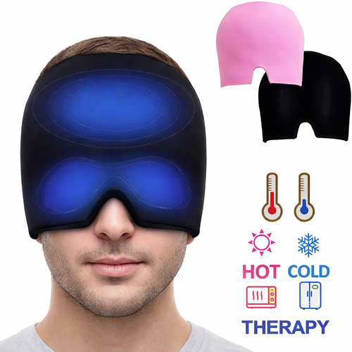 CoolComfort Soothing Migraine Relief Head Wrap