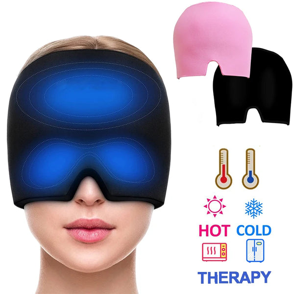 CoolComfort Soothing Migraine Relief Head Wrap