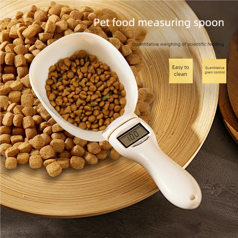 Precision Pet Portion Measuring Spoon